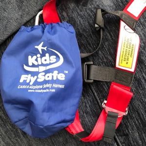 CARES airplane seatbelt